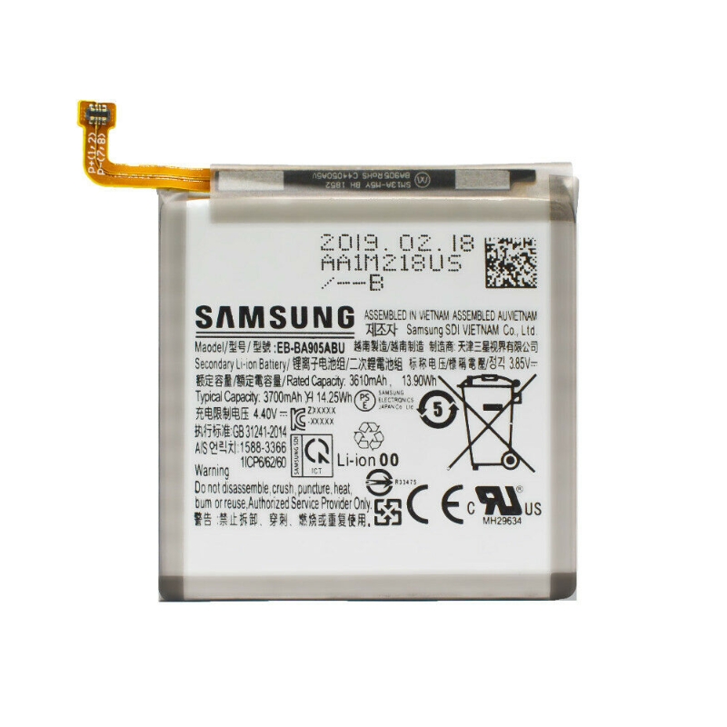 Picture of Batería Original Nueva EB-BA905ABU Para Samsung Galaxy A90 SM-A905F 