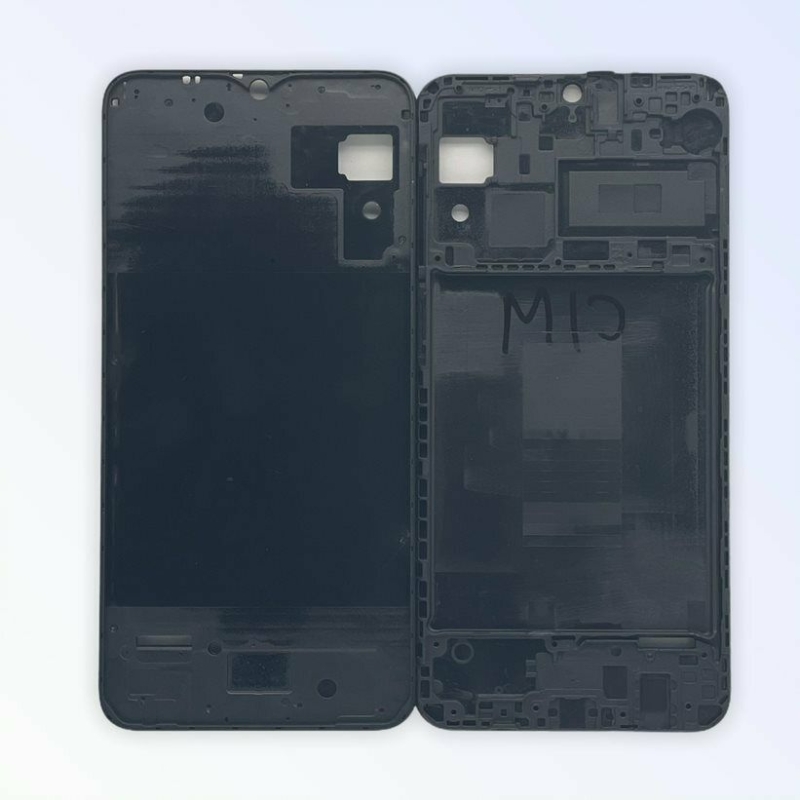 Imagen de Marco Frontal chasis de pantalla Para Samsung Galaxy M10 M105 Negro 