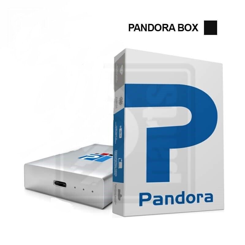 Picture of Pandora box z3x herramienta para telefonos para lectura de codigos FRP