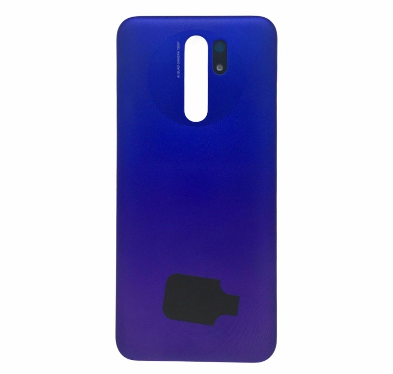 Imagen de Tapa Trasera Cubre Batería Para Xiaomi Redmi 9 Color Azul Nuevo