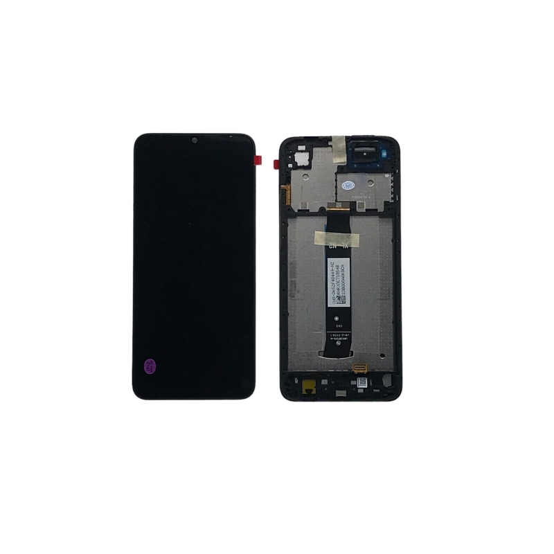 Imagen de Pantalla LCD + Táctil Con Marco Para Xiaomi Redmi A1 Color Negro