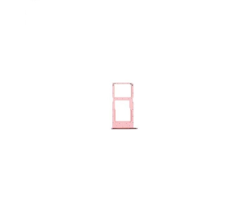 Imagen de Bandeja de Tarjeta SIM y SD Para Huawei Honor 10 Lite Color Rosa