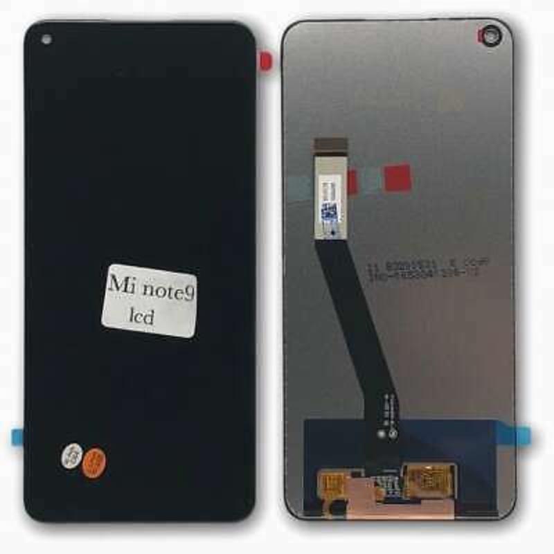 Imagen de Pantalla Original Para Xiaomi Redmi Note 9 Sin Marco Color Negro