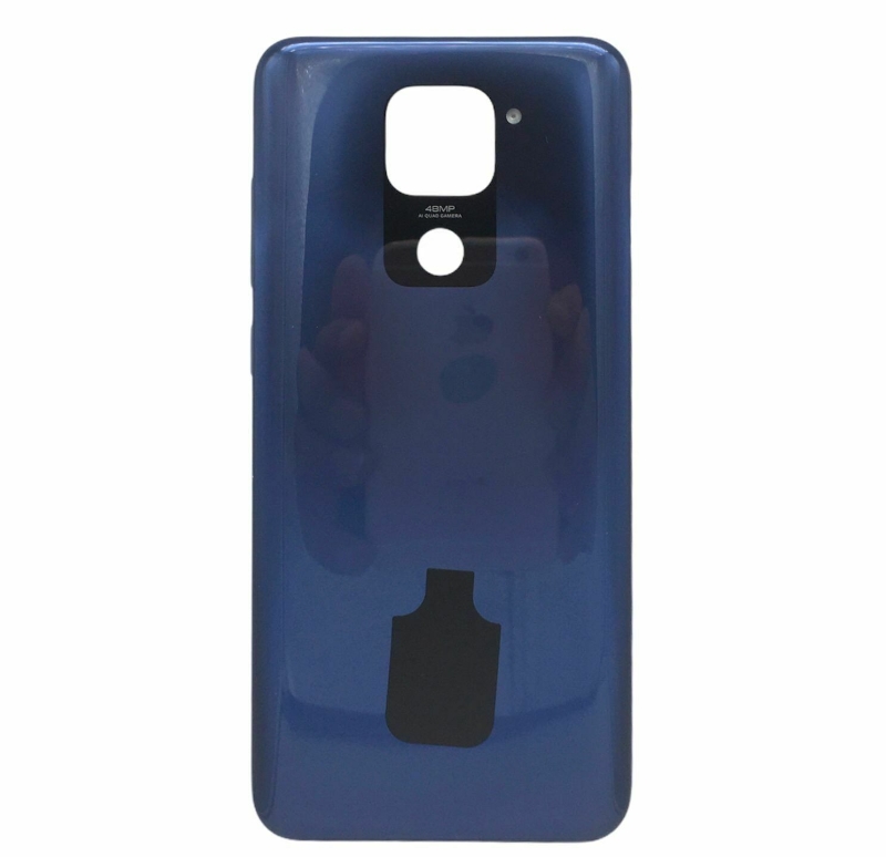 Imagen de Tapa Trasera Cubre Batería Para Xiaomi Redmi Note 9 Color Azul