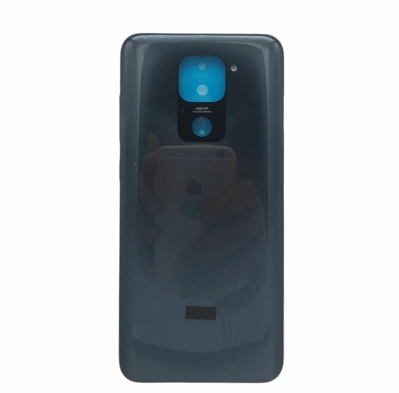 Picture of Tapa Trasera Cubre Batería Para Xiaomi Redmi Note 9 Color Negro