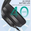 Picture of AUKEY-auriculares inalámbricos EP-N12, cascos con Bluetooth Color Negro