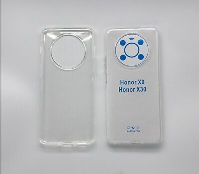 Picture of Funda Silicona Gel Transparente Para Huawei Honor X9 Transparente
