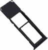Picture of Bandeja SIM y SD Color Negro Original Para Samsung Galaxy A20 SM-A205 Desmontaje