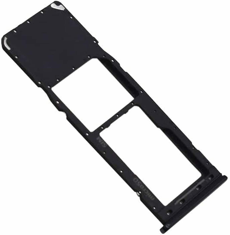 Picture of Bandeja SIM y SD Color Negro Original Para Samsung Galaxy A20 SM-A205 Desmontaje