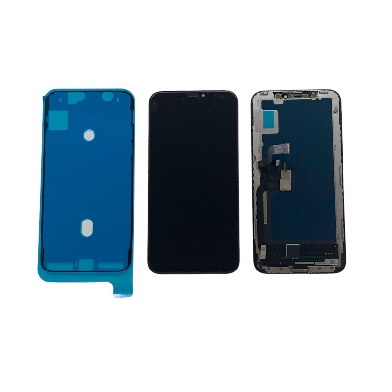 Picture of Pantalla Completa LCD + Táctil INCELL Para Apple IPhone X Negra