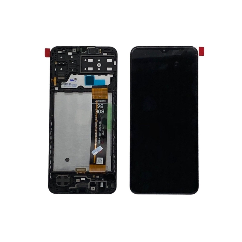 Imagen de Pantalla LCD + Táctil Con Marco Original Para Samsung Galaxy M13 4G Color Negro