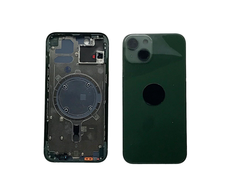 Picture of Chasis Trasero COMPLETO Original Para Apple IPhone 13 Color Verde