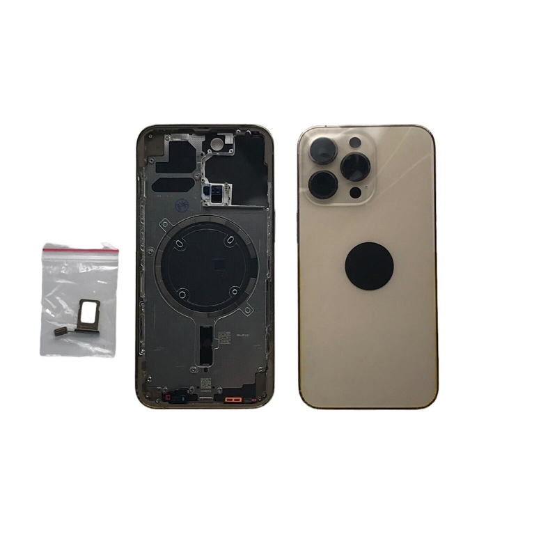 Picture of Chasis Trasero COMPLETO Para Apple IPhone 13 Pro Color ORO