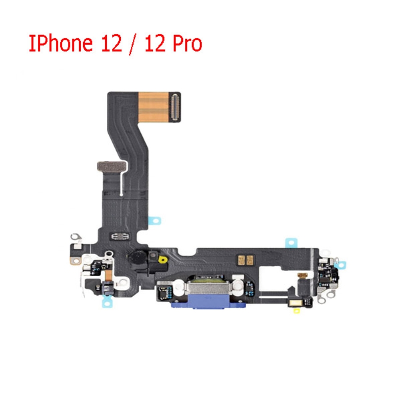 Imagen de Flex con Conector de Carga Original Para Apple IPhone 12 / 12 Pro 