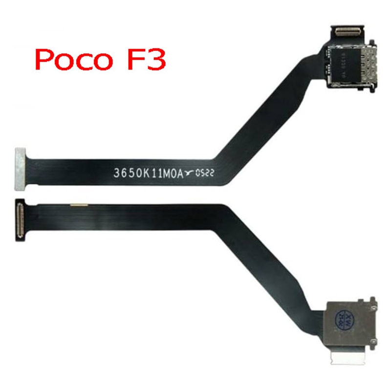 Picture of Repuesto Flex Con lector SIM Para Xiaomi Poco F3