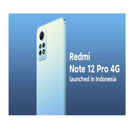 Imagen para la categoría Redmi Note 12 Pro 4G