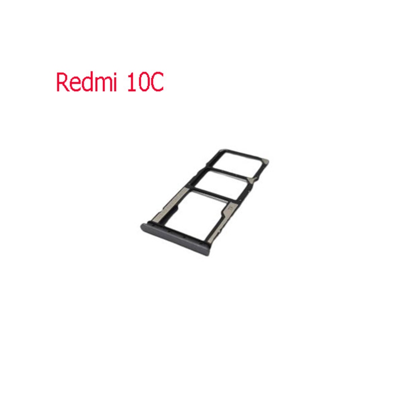 Picture of Soporte de Bandeja SIM Color Negro Para Xiaomi Redmi 10C