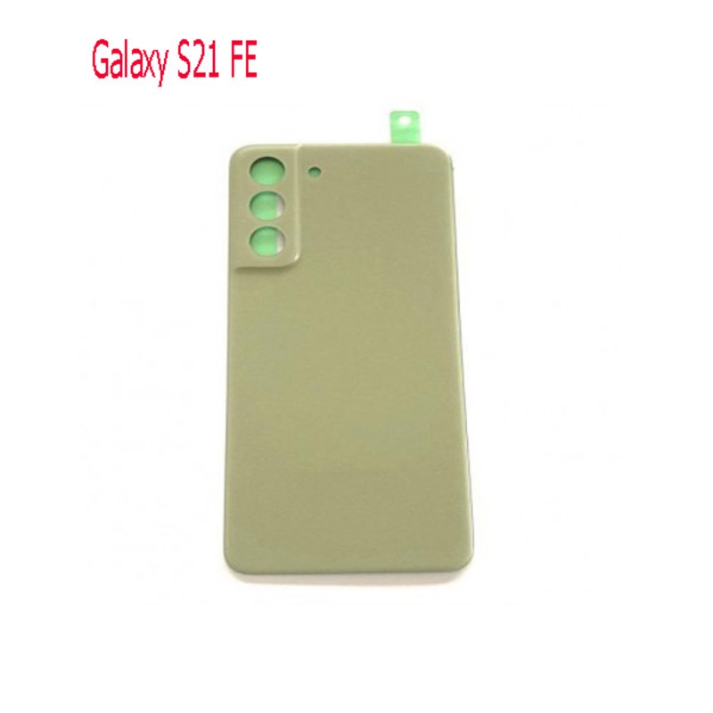 Picture of Repuesto Tapa Trasera Verde Para Samsung Galaxy S21 FE SM-G990