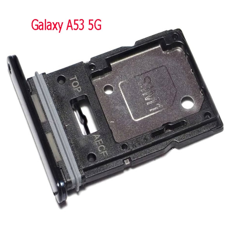Imagen de Soporte de Bandeja SIM Negro Original Para Samsung Galaxy A53 5G