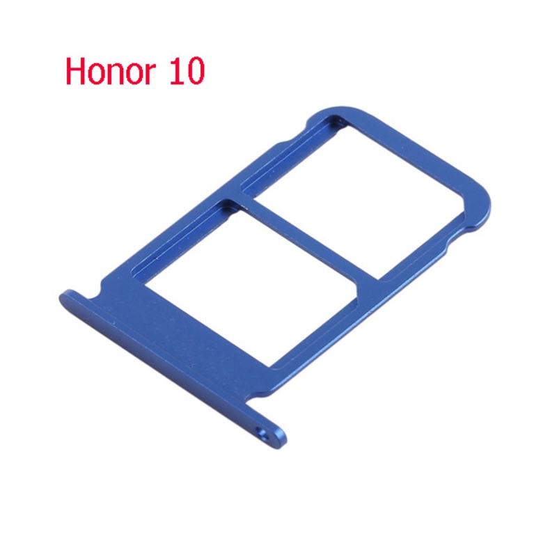 Imagen de Bandeja de Tarjeta SIM y SD Para Huawei Honor 10 Color Azul