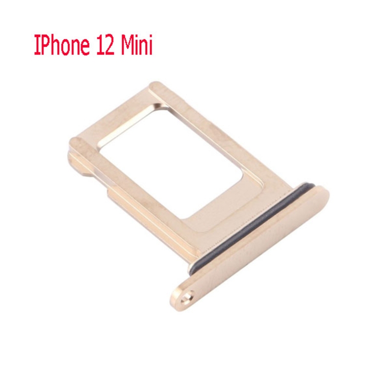 Imagen de Repuesto Bandeja SIM Para Apple IPhone 12 Mini Color Oro