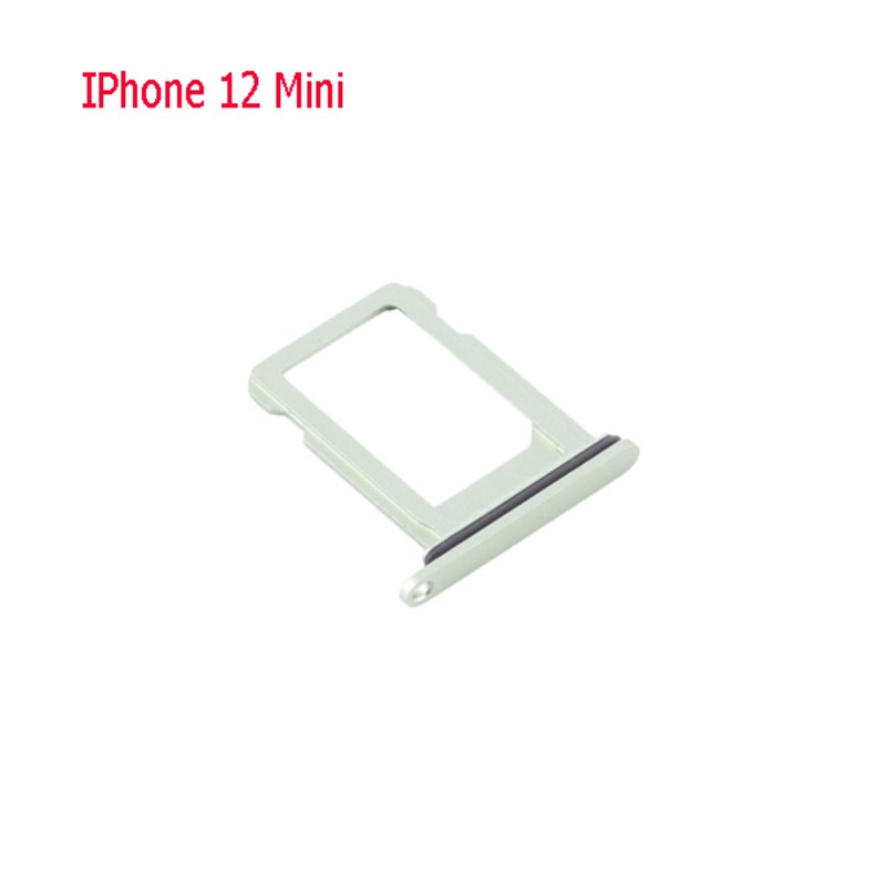 Imagen de Repuesto Bandeja SIM Para Apple IPhone 12 Mini Color Verde