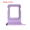 Imagen de Repuesto Bandeja SIM Para Apple IPhone 12 Mini Color Morado