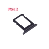 Imagen de Repuesto Bandeja SIM Para Apple IPhone 12 Color Negro
