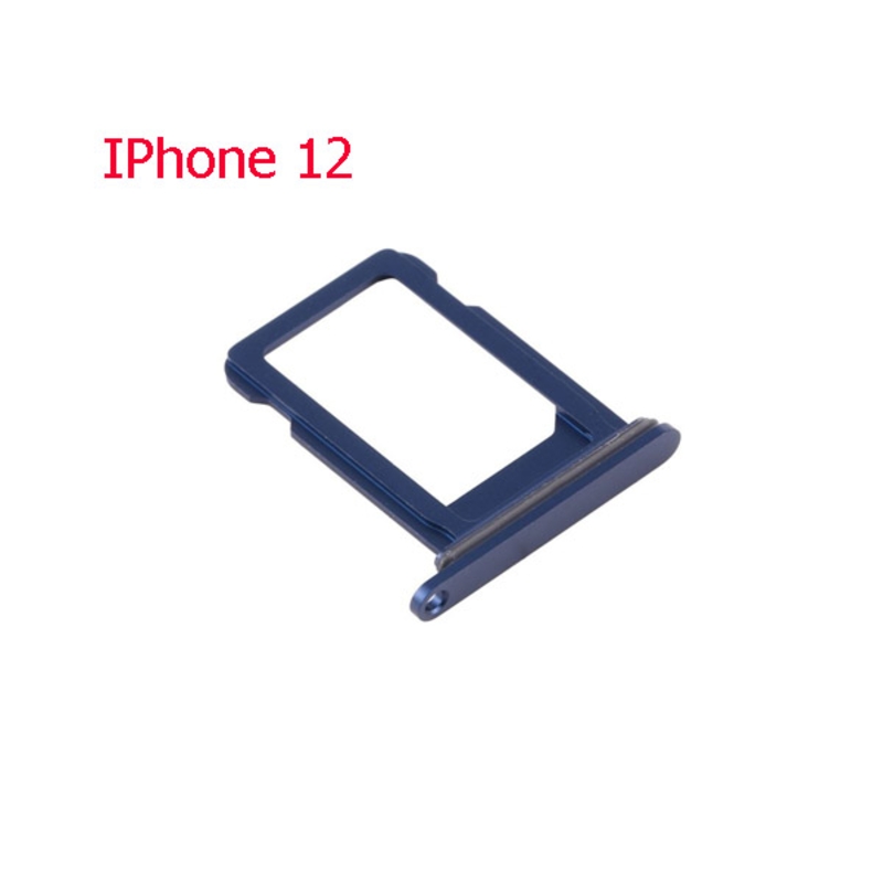 Imagen de Repuesto Bandeja SIM Para Apple IPhone 12 Color Azul