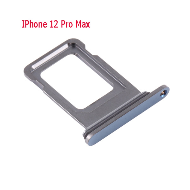 Picture of Repuesto Bandeja SIM Para Apple IPhone 12 Pro Max Color Azul
