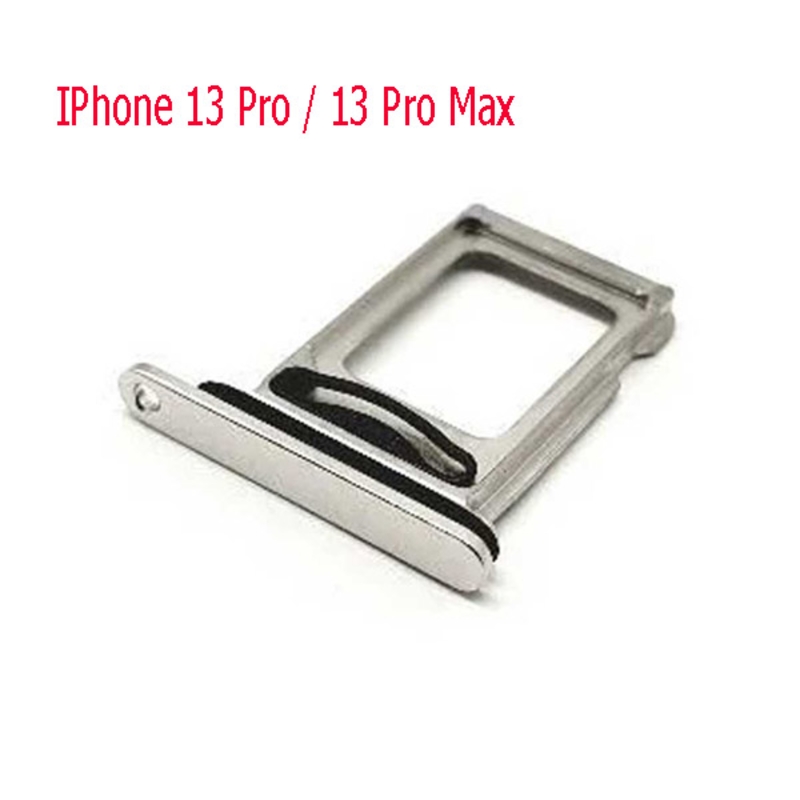 Imagen de Repuesto Bandeja SIM Para Apple IPhone 13 Pro / 13 Pro Max Plata