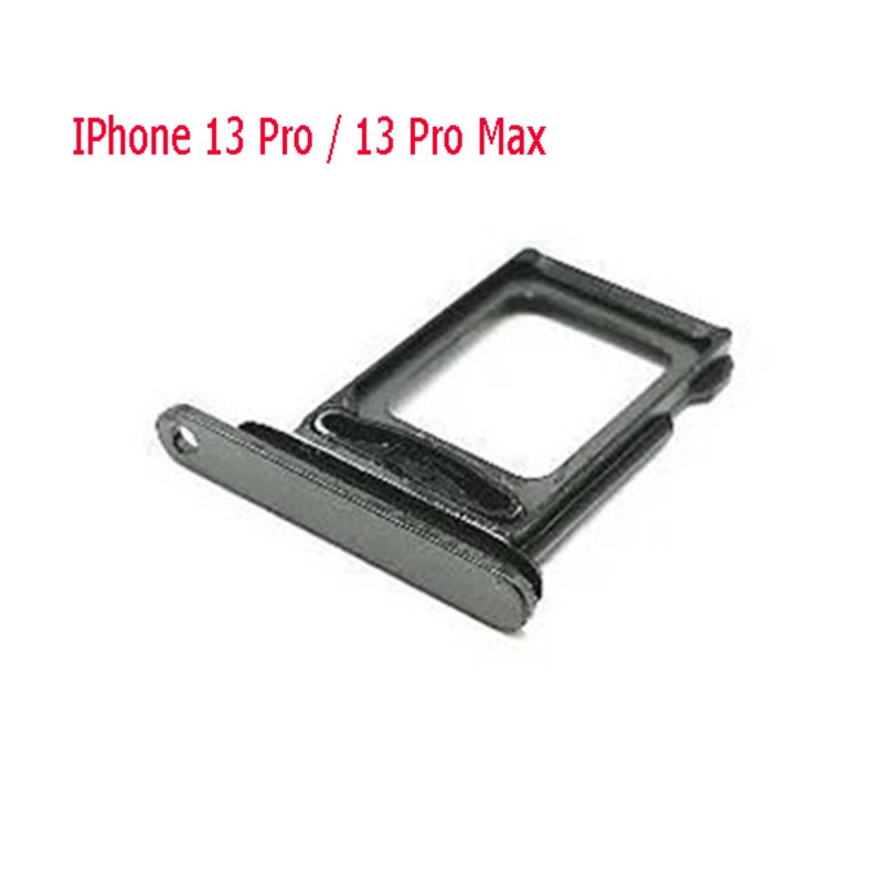Imagen de Repuesto Bandeja SIM Para Apple IPhone 13 Pro / 13 Pro Max Negro
