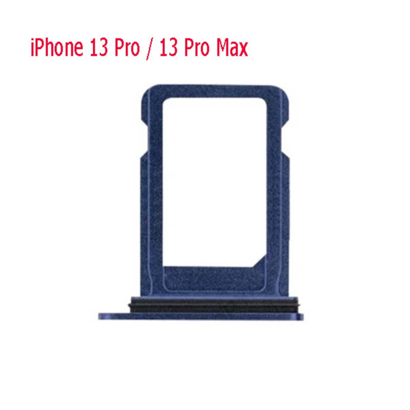 Picture of Repuesto Bandeja SIM Para Apple IPhone 13 Pro / 13 Pro Max Azul