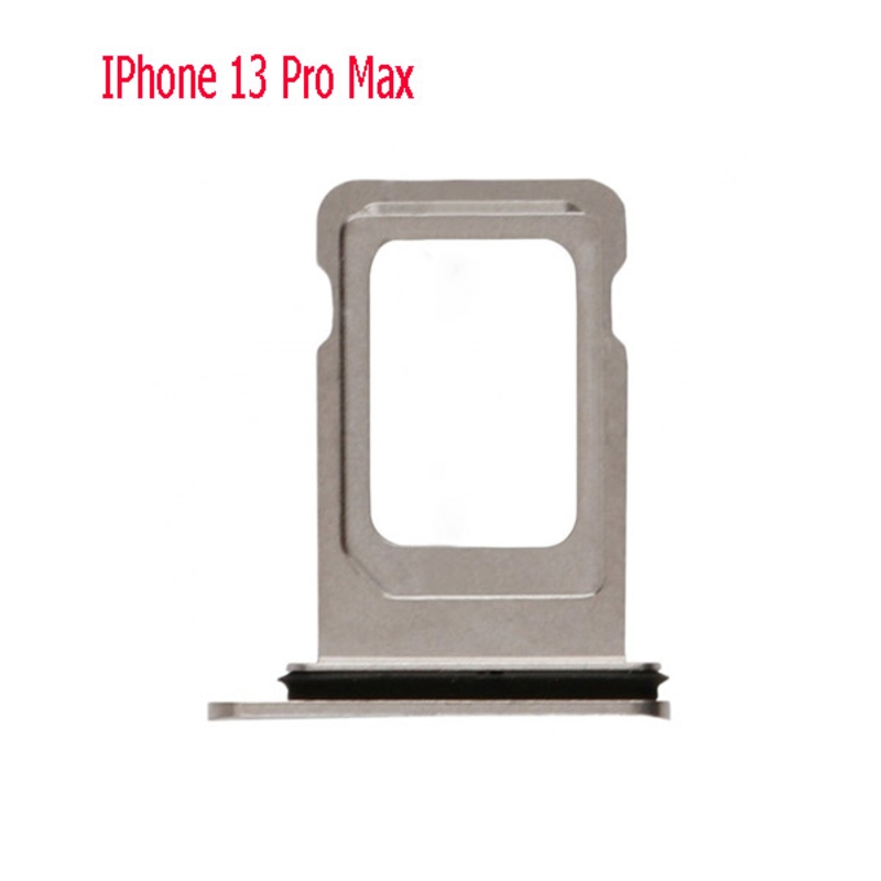 Picture of Repuesto Bandeja SIM Para Apple IPhone 13 Pro Max / 13 Pro Plata