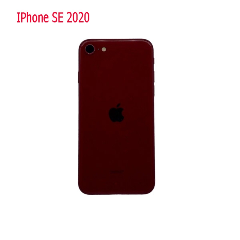 Picture of Chasis Trasero Original Para IPhone SE 2020 Color Rojo Usado Buen Estado